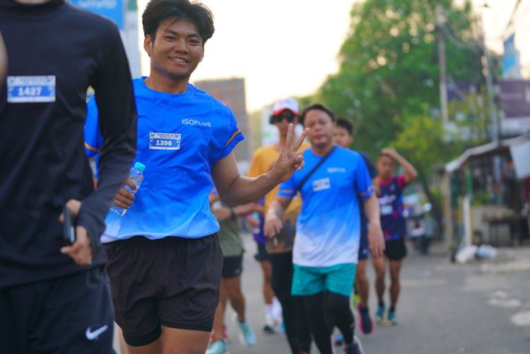 Race photo from Shake Out Run Jabar Run 2024