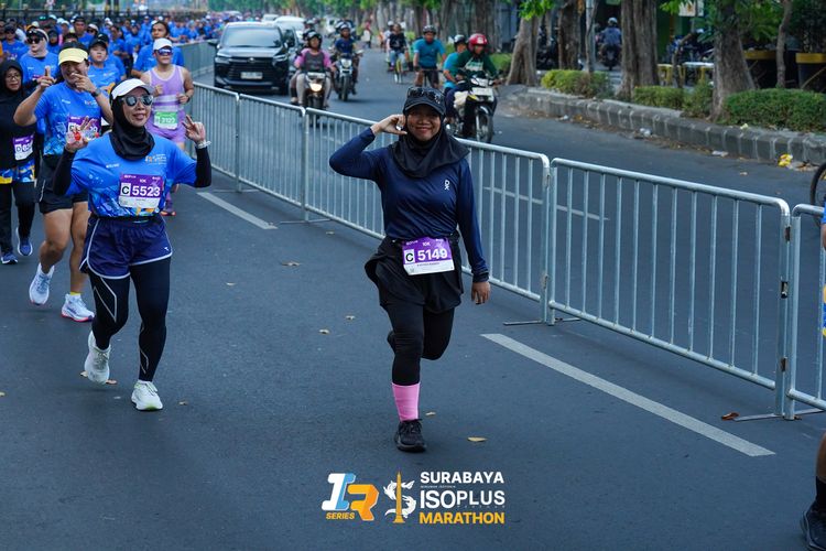 Race photo from SURABAYA ISOPLUS MARATHON 2025