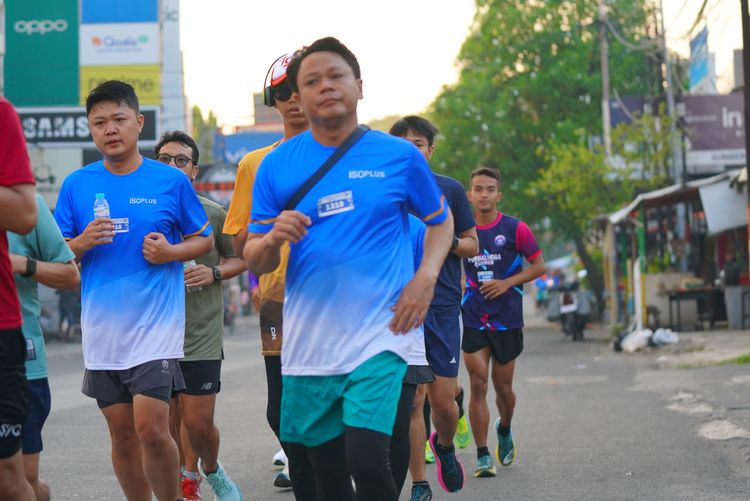 Race photo from Shake Out Run Jabar Run 2024
