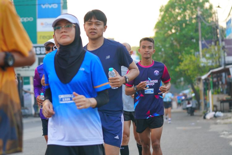 Race photo from Shake Out Run Jabar Run 2024