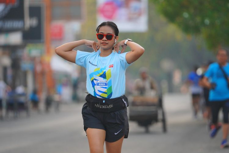 Race photo from Shake Out Run Jabar Run 2024