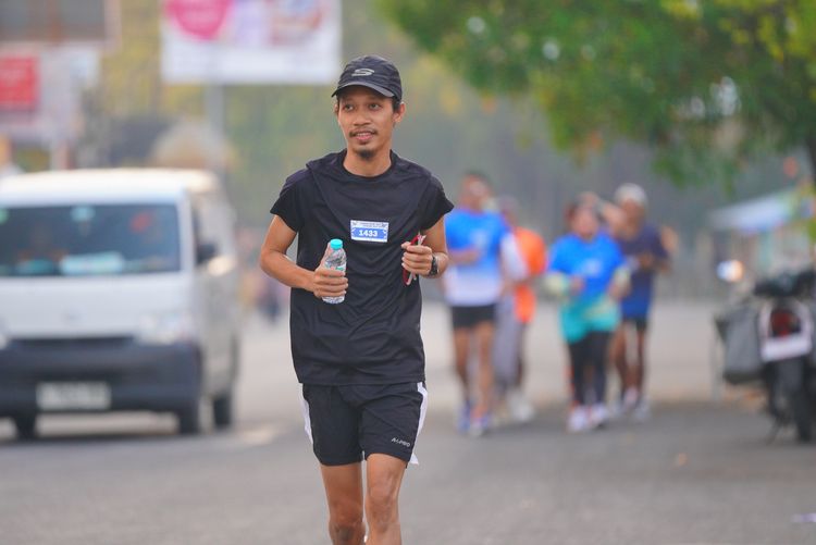Race photo from Shake Out Run Jabar Run 2024
