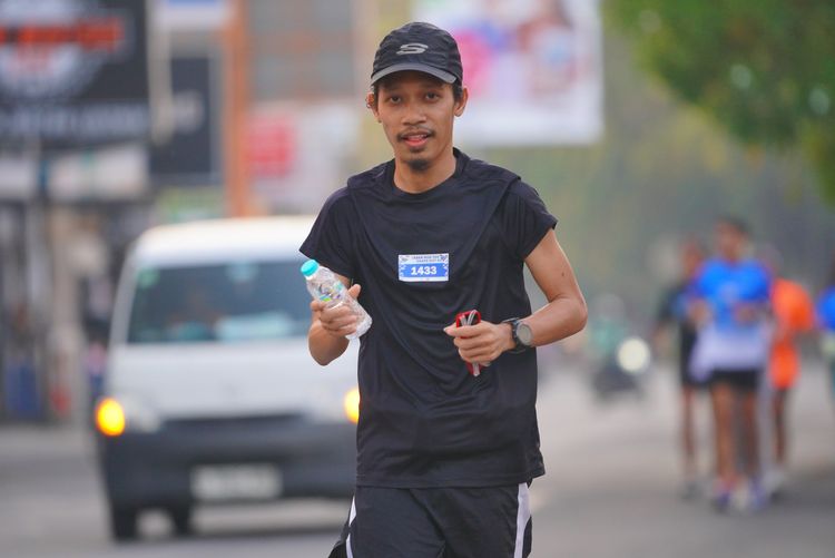 Race photo from Shake Out Run Jabar Run 2024