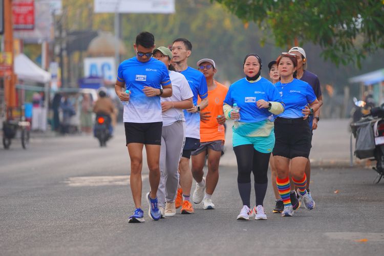 Race photo from Shake Out Run Jabar Run 2024