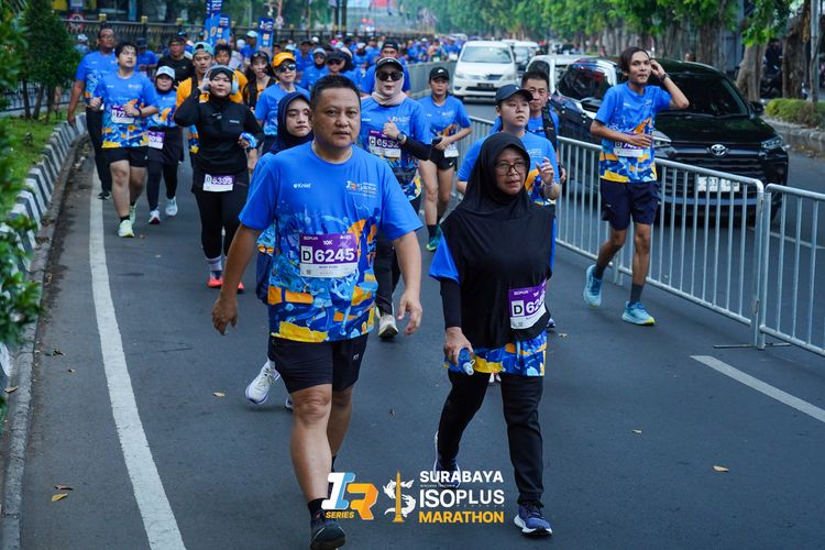 Race photo from SURABAYA ISOPLUS MARATHON 2025