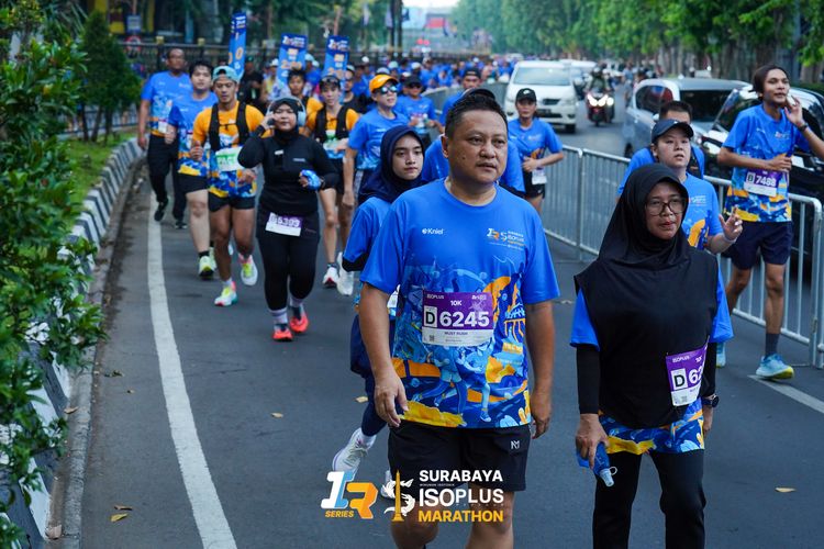 Race photo from SURABAYA ISOPLUS MARATHON 2025