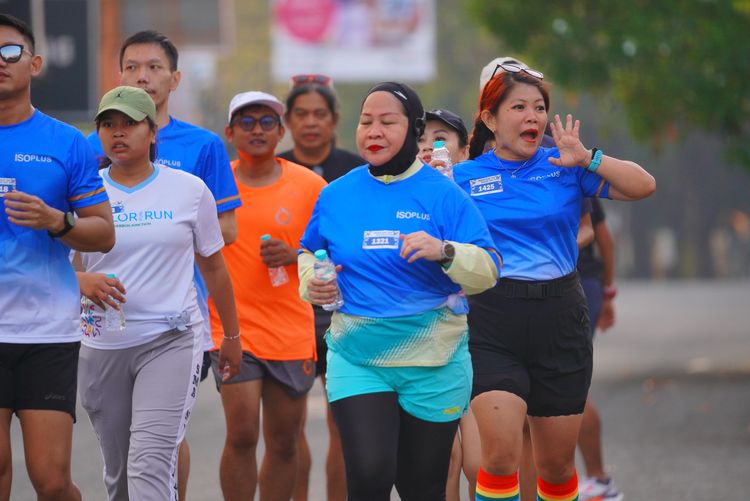 Race photo from Shake Out Run Jabar Run 2024