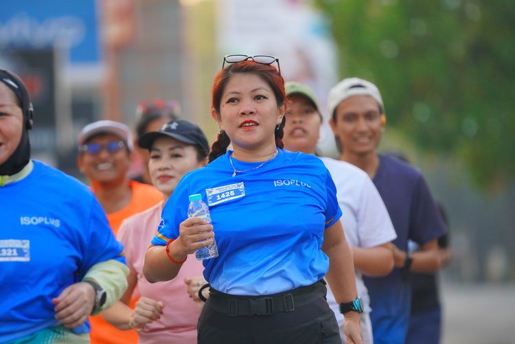 Race photo from Shake Out Run Jabar Run 2024