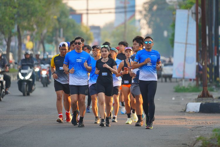 Race photo from Shake Out Run Jabar Run 2024