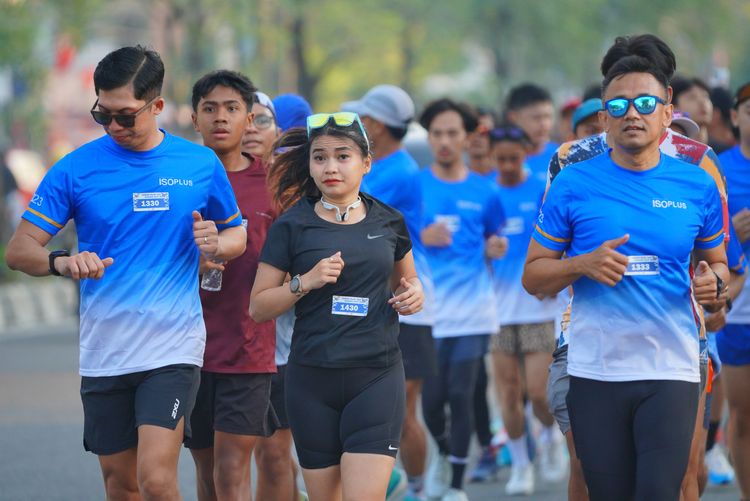 Race photo from Shake Out Run Jabar Run 2024
