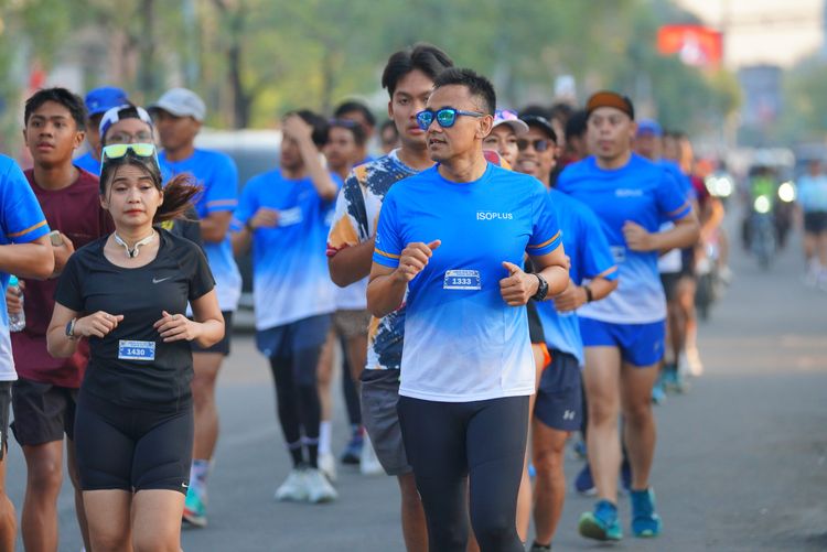 Race photo from Shake Out Run Jabar Run 2024