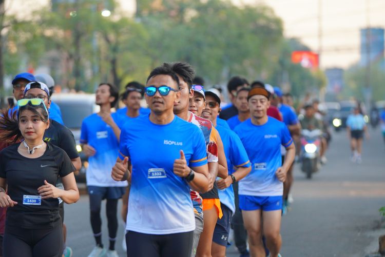 Race photo from Shake Out Run Jabar Run 2024