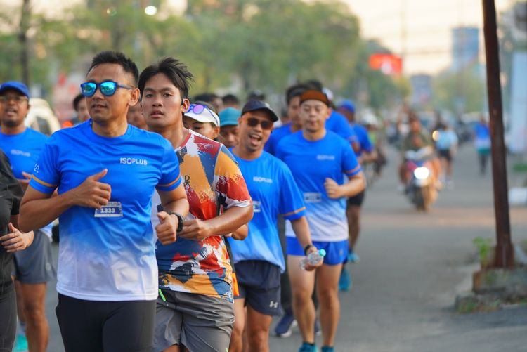 Race photo from Shake Out Run Jabar Run 2024
