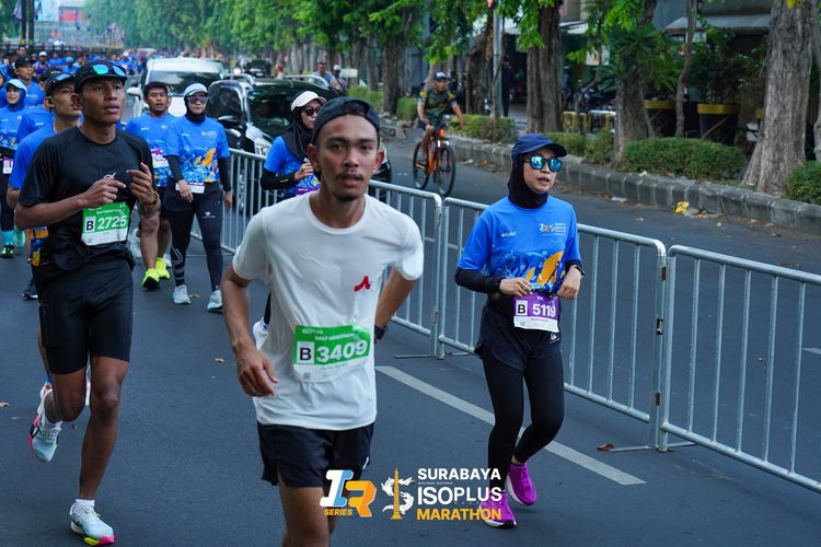 Race photo from SURABAYA ISOPLUS MARATHON 2025