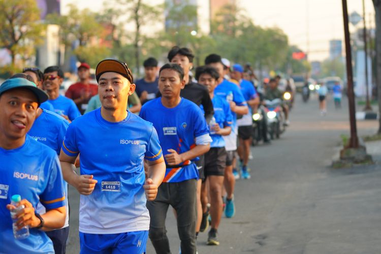 Race photo from Shake Out Run Jabar Run 2024