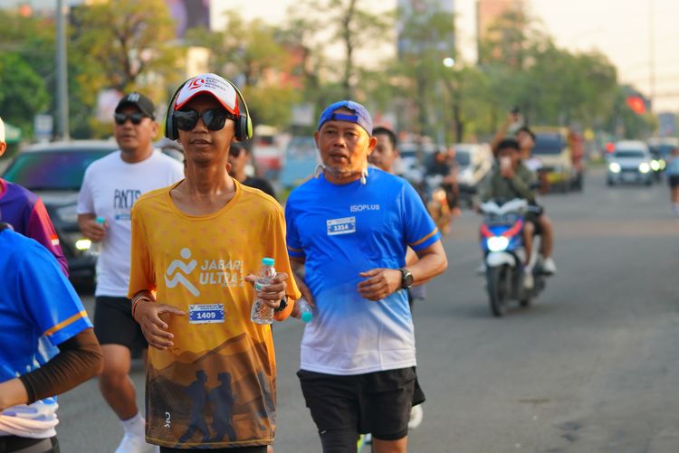 Race photo from Shake Out Run Jabar Run 2024