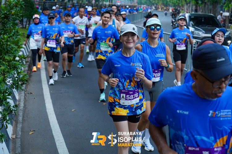Race photo from SURABAYA ISOPLUS MARATHON 2025