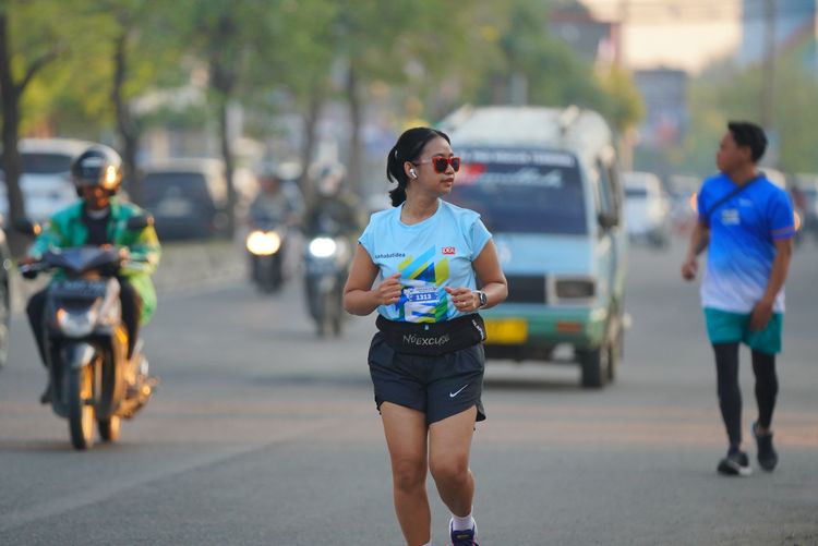 Race photo from Shake Out Run Jabar Run 2024