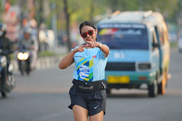 Race photo from Shake Out Run Jabar Run 2024