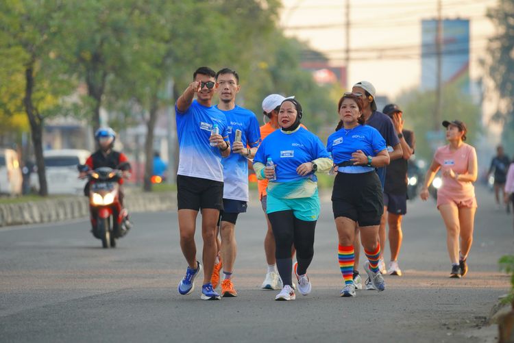 Race photo from Shake Out Run Jabar Run 2024