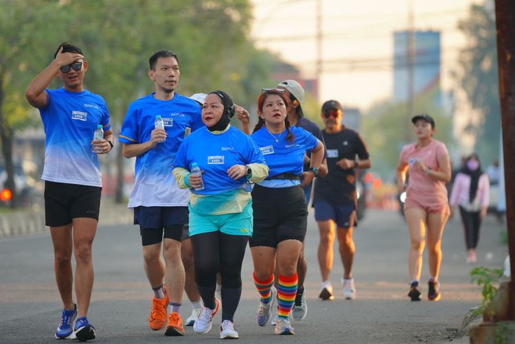 Race photo from Shake Out Run Jabar Run 2024
