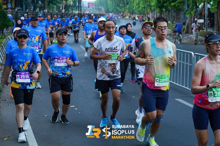 Race photo from SURABAYA ISOPLUS MARATHON 2025