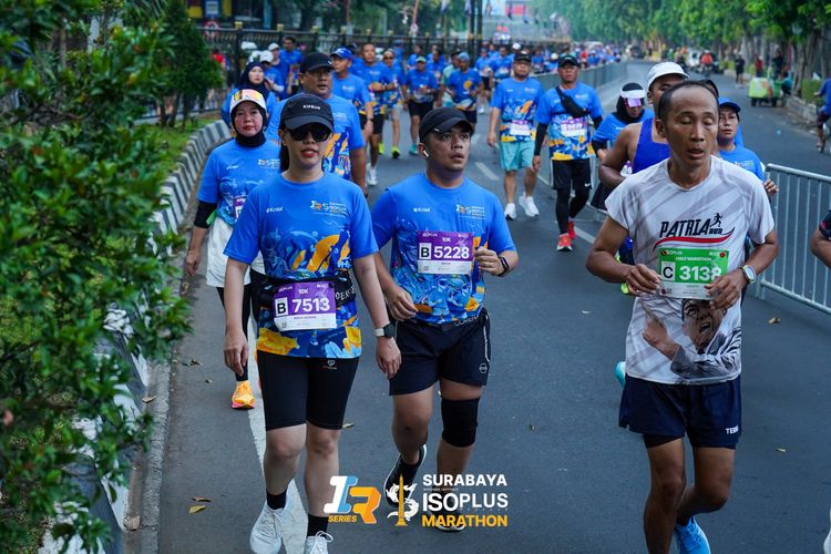 Race photo from SURABAYA ISOPLUS MARATHON 2025