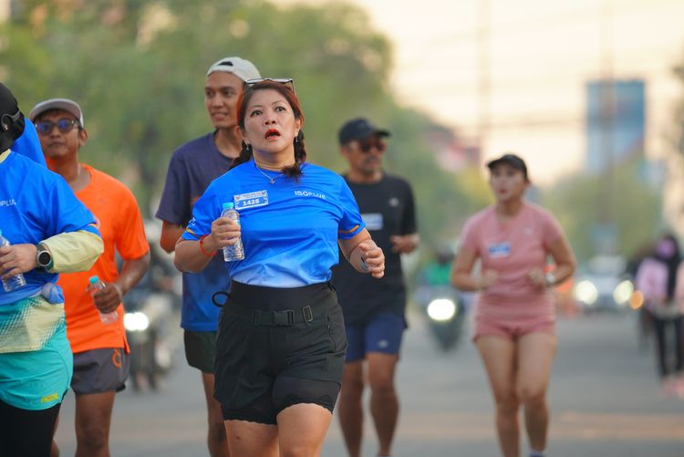 Race photo from Shake Out Run Jabar Run 2024