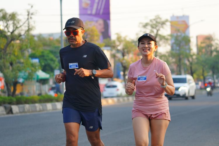 Race photo from Shake Out Run Jabar Run 2024