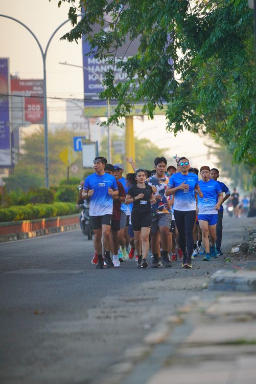 Race photo from Shake Out Run Jabar Run 2024