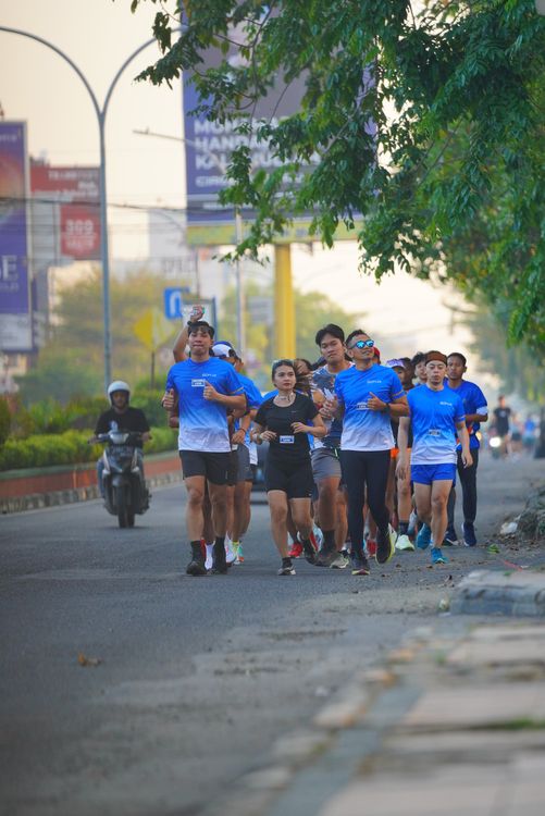 Race photo from Shake Out Run Jabar Run 2024