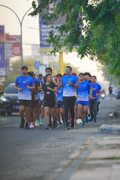 Race photo from Shake Out Run Jabar Run 2024