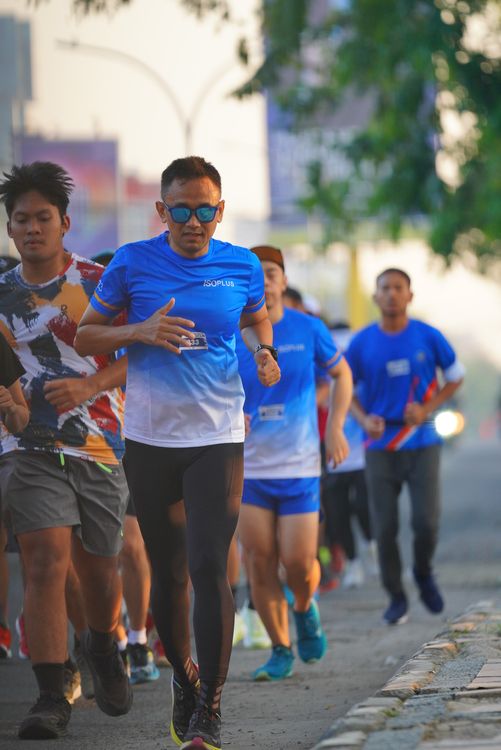 Race photo from Shake Out Run Jabar Run 2024