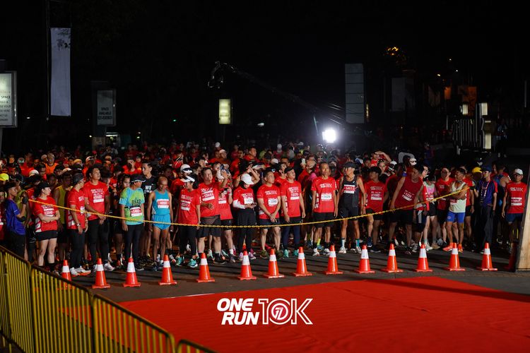 Race photo from ONE RUN 10K 2025
