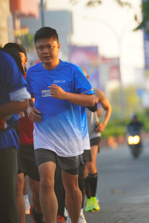 Race photo from Shake Out Run Jabar Run 2024