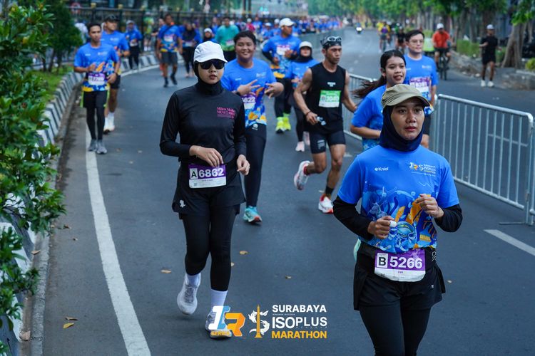 Race photo from SURABAYA ISOPLUS MARATHON 2025