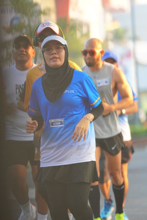 Race photo from Shake Out Run Jabar Run 2024