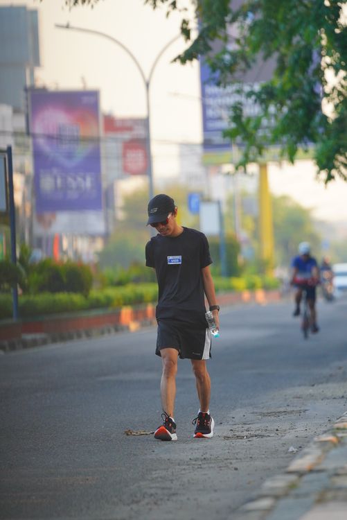 Race photo from Shake Out Run Jabar Run 2024