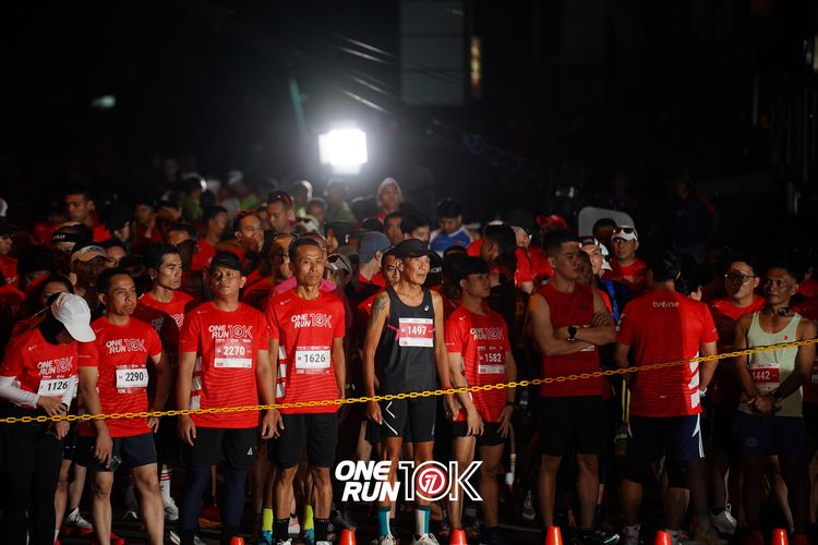 Race photo from ONE RUN 10K 2025