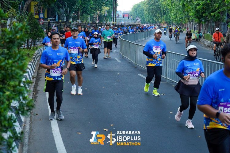 Race photo from SURABAYA ISOPLUS MARATHON 2025