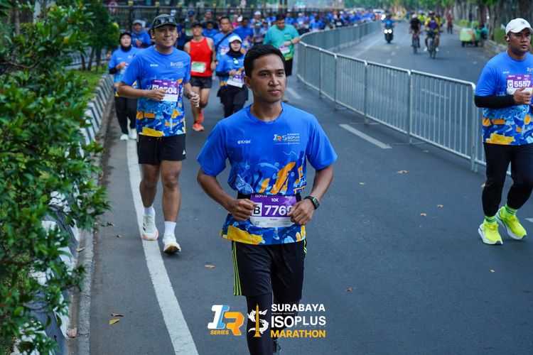 Race photo from SURABAYA ISOPLUS MARATHON 2025
