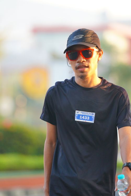Race photo from Shake Out Run Jabar Run 2024