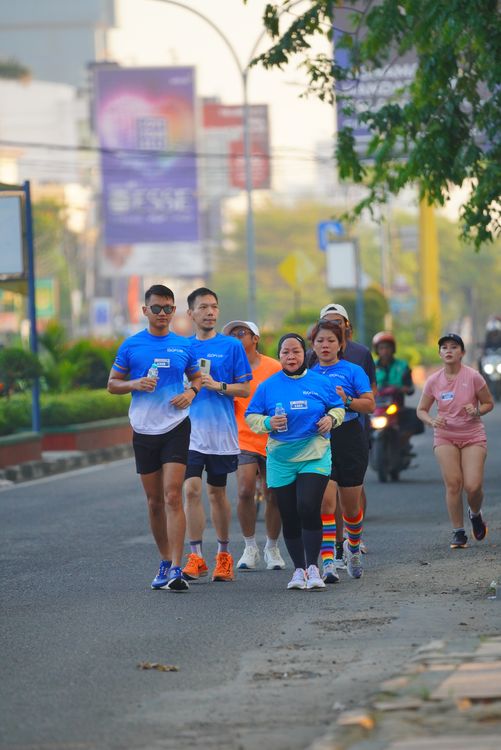 Race photo from Shake Out Run Jabar Run 2024