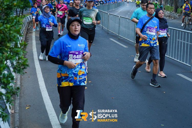 Race photo from SURABAYA ISOPLUS MARATHON 2025