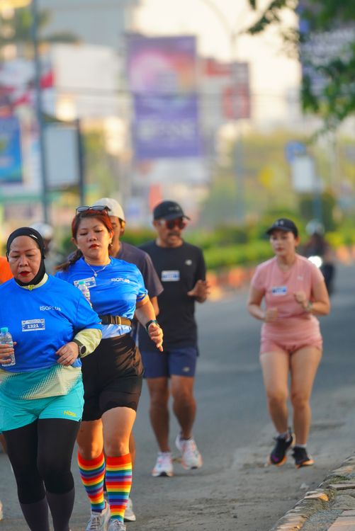 Race photo from Shake Out Run Jabar Run 2024