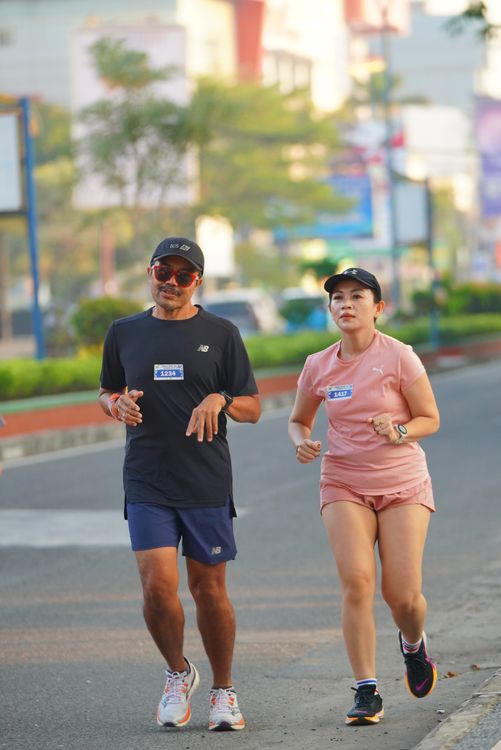 Race photo from Shake Out Run Jabar Run 2024