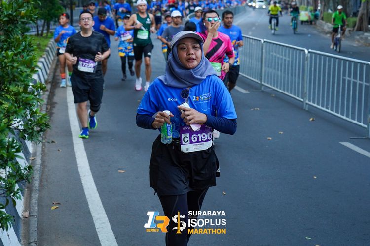 Race photo from SURABAYA ISOPLUS MARATHON 2025