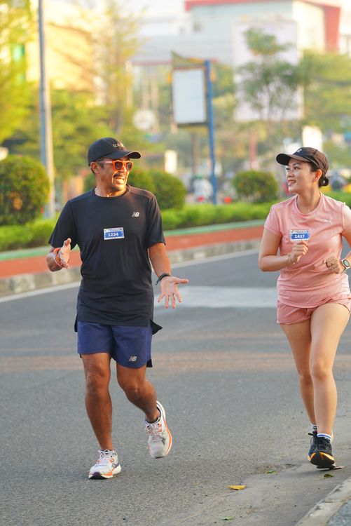 Race photo from Shake Out Run Jabar Run 2024