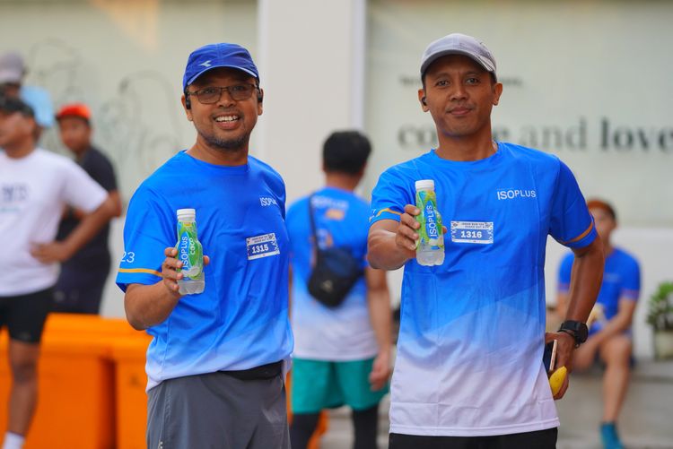 Race photo from Shake Out Run Jabar Run 2024
