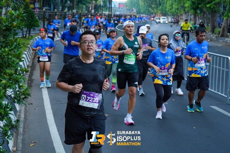 Race photo from SURABAYA ISOPLUS MARATHON 2025